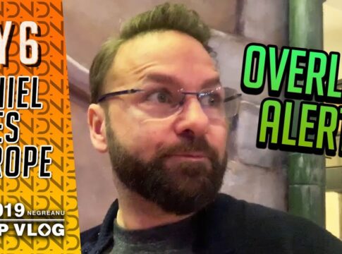 WSOPE Vlog Daniel Negreanu Tag 6 – Overlay Alert!