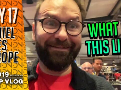 WSOPE Vlog Negreanu Tag 17 – What is this Life? Colossus Livin’