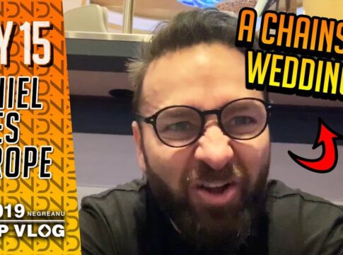 WSOPE Vlog Daniel Negreanu Tag 15 – Flirtschule mit Allen Kessler, koscheres Essen und ein Main Event Chip-Bag