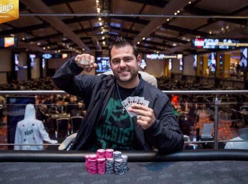 PLO-Weltmeister Dash Dudley gewinnt das WSOPE PLO 8-Max Bracelet!