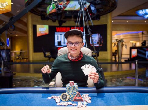 Pawel Szostak schnappt sich den WSOPC Ring beim PLO High/Low!