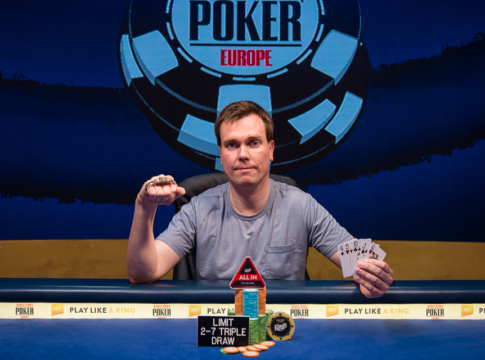 WSOPE #5 – Sandvik triumphiert beim 2,5k 8-Game – Pidun wird Fünfter!