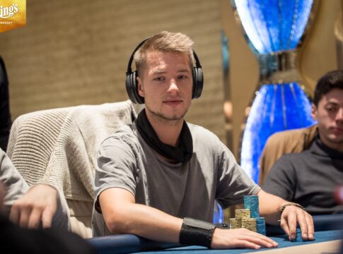 Felix Schulze Chipleader im  WPT Montreal Online Main Event!