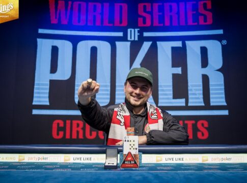 Michael Sklenicka ist der WSOPC Highroller NLH-Champion!