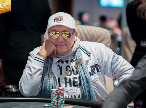 Schon 1.572 Entries beim IPS Main Event – Donev mischt vorne mit!