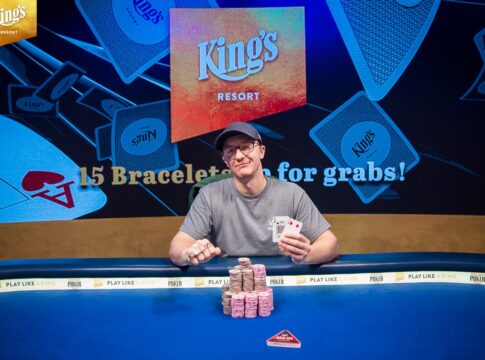 WSOPE #8 High Roller 25k – Kahle Burns holt das Bracelet und €596.883!
