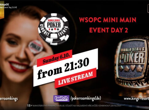 WSOPC Mini Main Event Tag 2 ab 21:30 Uhr im Livestream