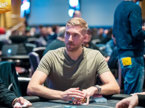 WSOPE 100k Diamond High Roller – Manig Löser führt nach Tag 1