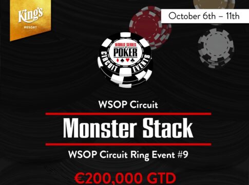 WSOP Circuit Monster Stack startet heute im King’s