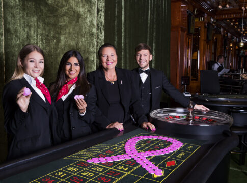Casinos Austria spendet für jeden Casino Gast einen Euro an „Pink Ribbon“