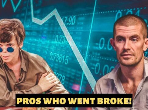 Die Top 5 der Poker-Pros die „broke“ gingen!