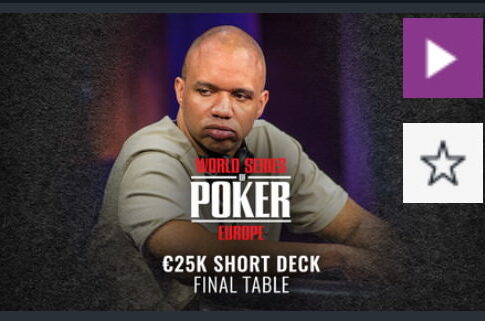 WSOPE-Livestream ab 15:00 Uhr: Siamak Tooran und Besim Hot am Final Table