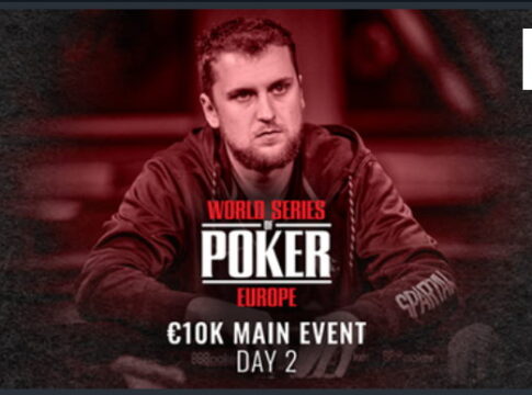 Es wird ernst: Ab 20:00 Uhr im Livestream – Tag 2 des WSOPE Main Events