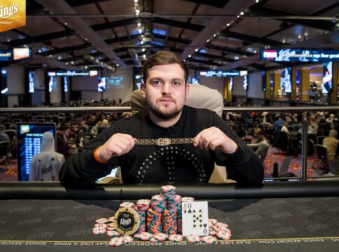 WSOPE Opener – Das erste Bracelet geht in die Ukraine!