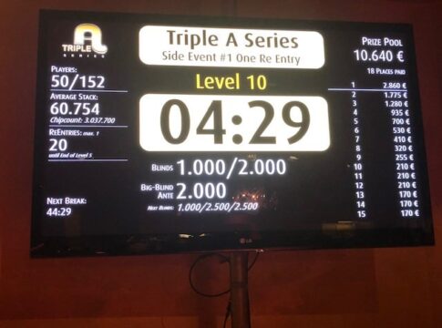Starker Auftakt der Triple A Series in Berlin!