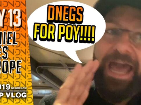 WSOPE Vlog Negreanu Tag 13 – DNEGS On top of POY RACE!