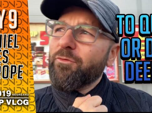 WSOPE Vlog Negreanu Tag 9 – To Quit or Dig Deep? That is the Question