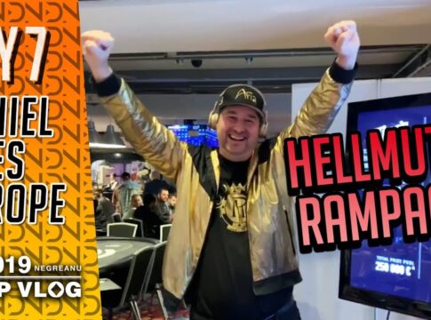 WSOPE Vlog Negreanu Tag 7 – Hellmuth on a RAMPAGE