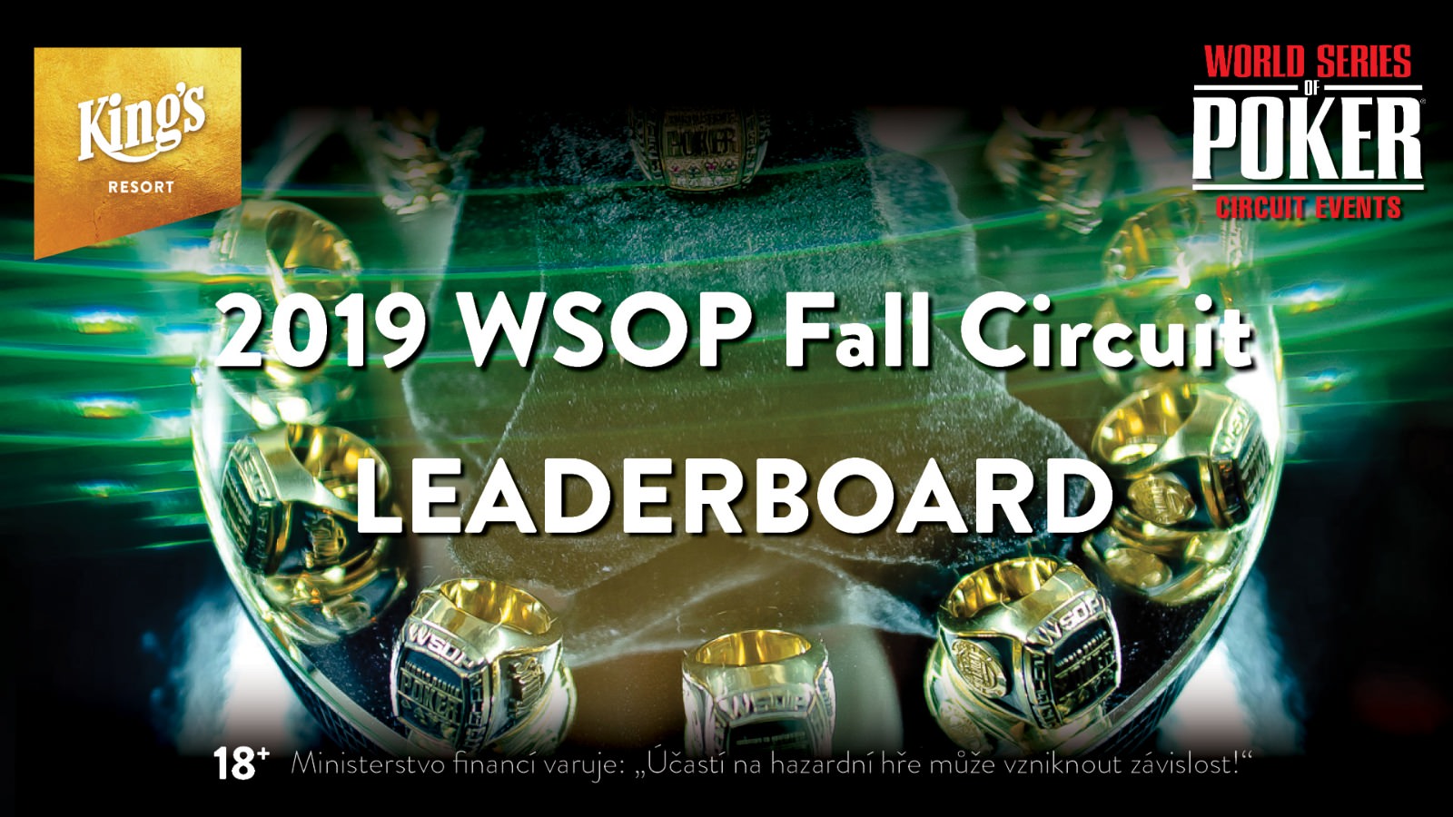 Petr Kubenka führt das WSOP Circuit Leaderboard an! Hochgepokert