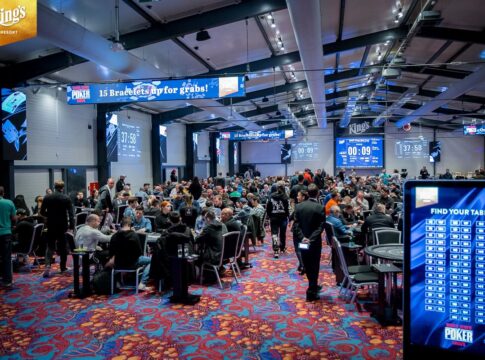 WSOPE Colossus Tag 1A – Startschuss zum Massenevent