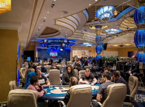 Solider Start beim Mini Main Event der WSOPE Europe!