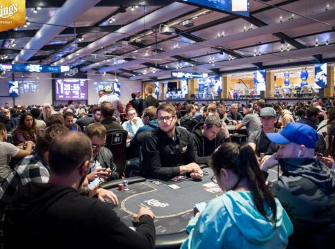 Simon Treiss 1A-Chipleader im WSOPE Big Stack / Daily geht an „veni vidi vici“