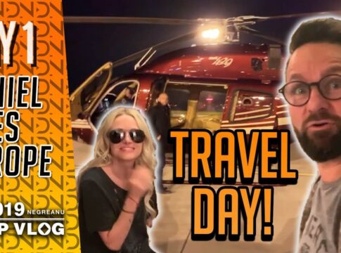 WSOPE Vlog Negreanu Tag 1 – Travel Day!