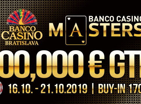 Jubiläum im Banco Casino: 20. Auflage des Masters (€100.000 GTD)