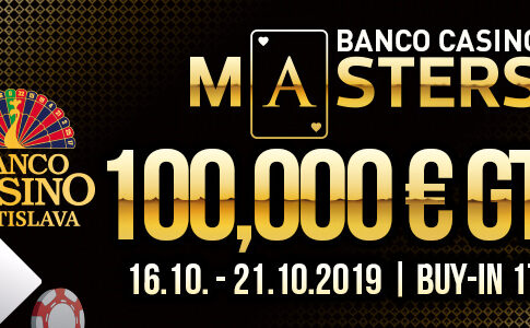 Banco Casino Masters und Mystery Ten Grand im Oktober