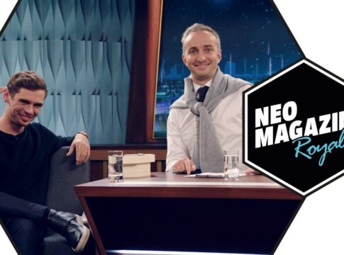 Fedor Holz zu Gast im Neo Magazin Royale mit Jan Böhmermann