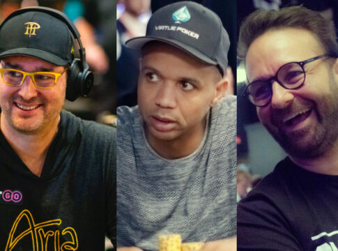 Wer kommt zur WSOPE ins King’s? – Negreanu, Hellmuth und Ivey angekündigt