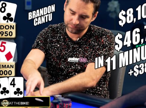 Live at the Bike – Von $8,1k auf $46,7k in 11 Minuten