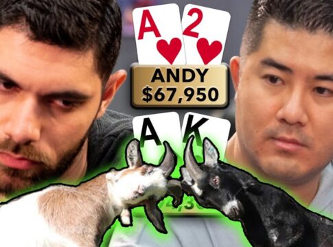 Live at the Bike! – Andy macht $73k gegen Art mit Ass-Zwei
