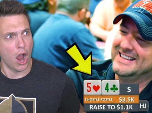 Doug Polk verspottet Mike Postle – UNBELIEVABLE Poker Instincts!