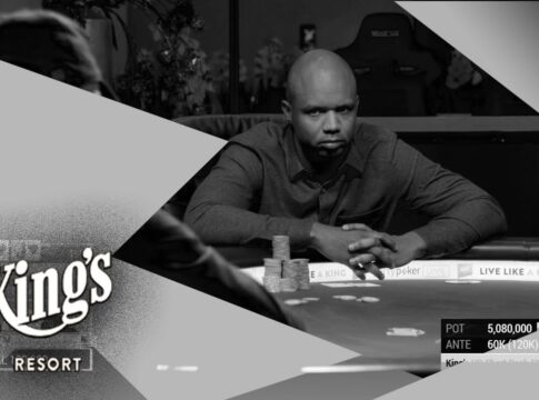 Iveys finale Hand im €50k King’s Short Deck High Roller