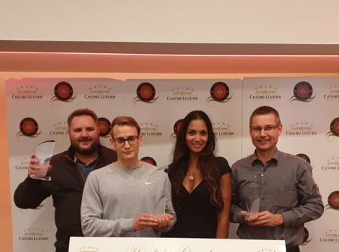 Laurin Riechsteiner Poker Circle Swiss Open
