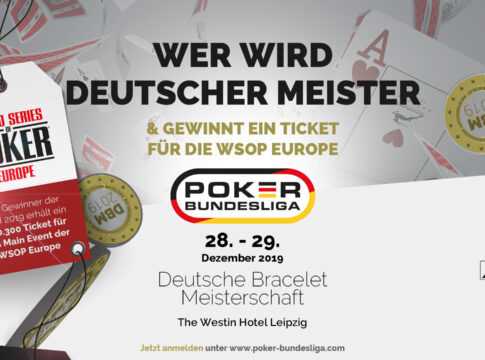 Die Deutsche Bracelet Meisterschaft 2019