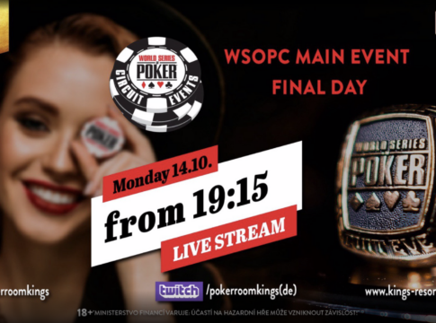 Live Stream vom WSOPC Main Event Finale ab 19:15 Uhr