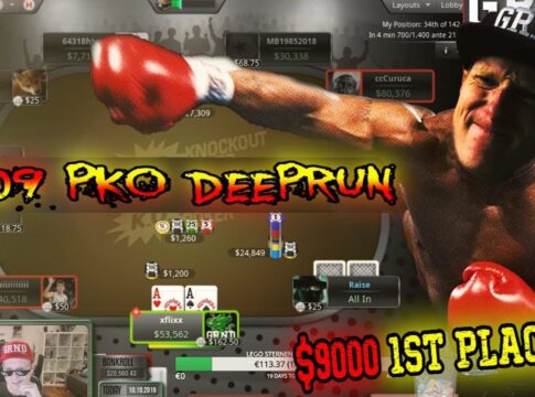 Deeprun für xflixx im $109 Bounty Builder auf Pokerstars