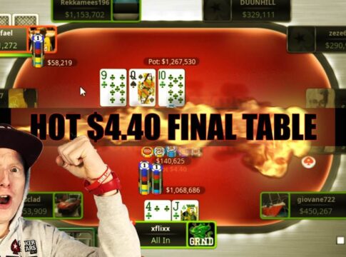 xflixx verachtzigfacht sein Buy-In im Pokerstars Hot $4,40