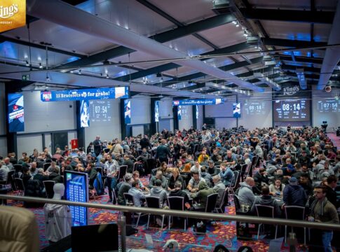 Kolossale Teilnehmerzahlen beim WSOPE Colossus!
