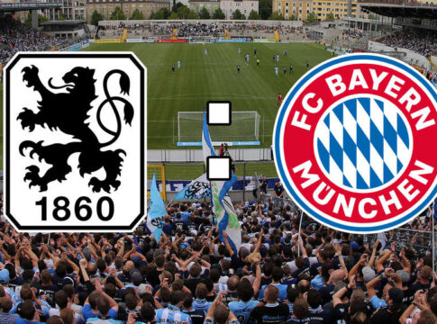 Fußball 3. Liga – Derby in München bei 1860