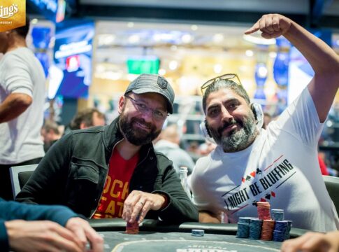 WSOPE – 313 Spieler im Rennen um das Colossus Bracelet im King’s Resort