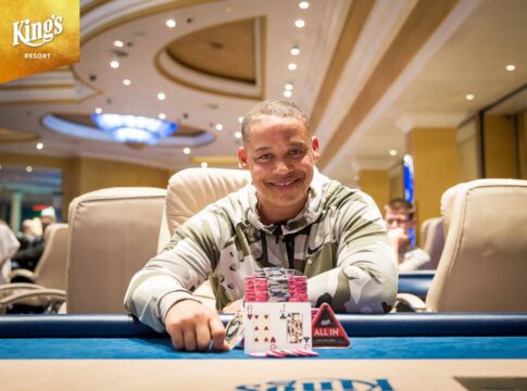 „Der Jamaikaner“ ist der GPD High Roller Champion!
