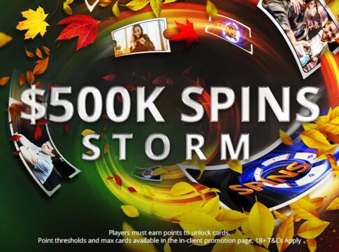 $500.000 auf partypoker beim „SPINS Storm“ abzuräumen!