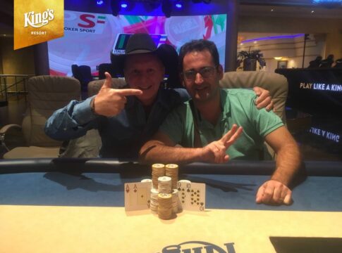 Grant und Telmo triumphieren am Donnerstag im King’s!