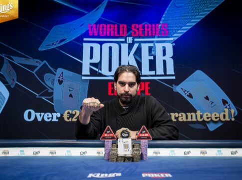 Kolonias ist der WSOPE Main Event Champion – Segebrecht wird Zweiter!
