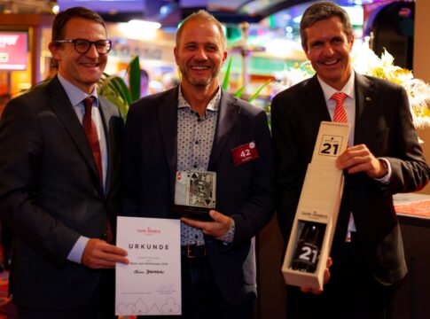 Tiroler gewinnt die 3. Black Jack WM im Casino Innsbruck