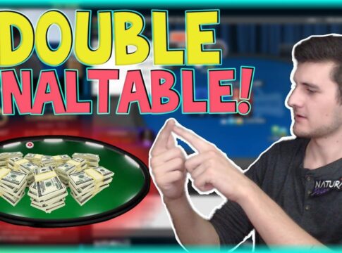 Buehlero mit dem Doppel-Final Table auf Youtube