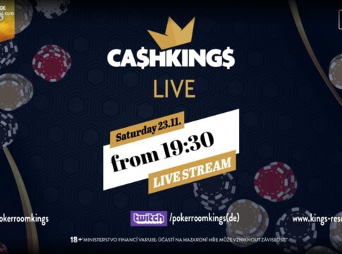 Ab 19:30 Uhr gibt es den Ca$h King$ Special Livestream!